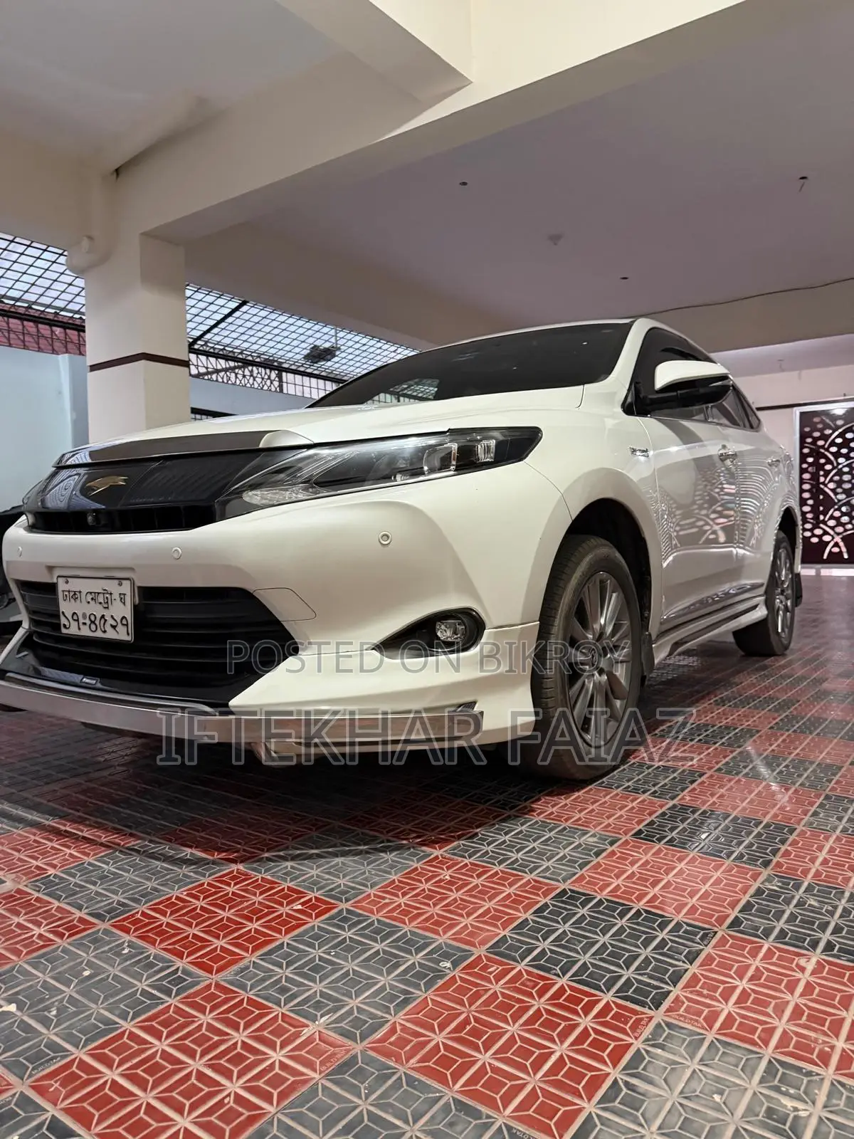 Toyota Harrier 2015 White