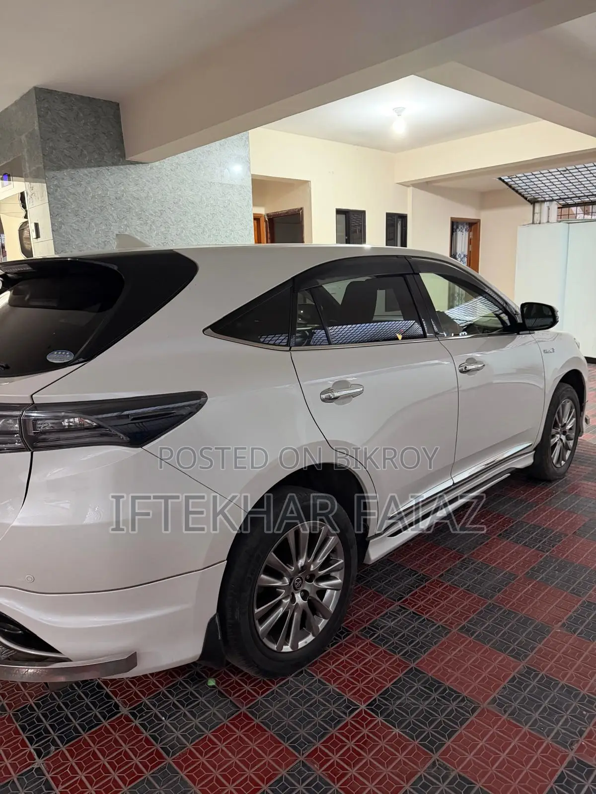 Toyota Harrier 2015 White