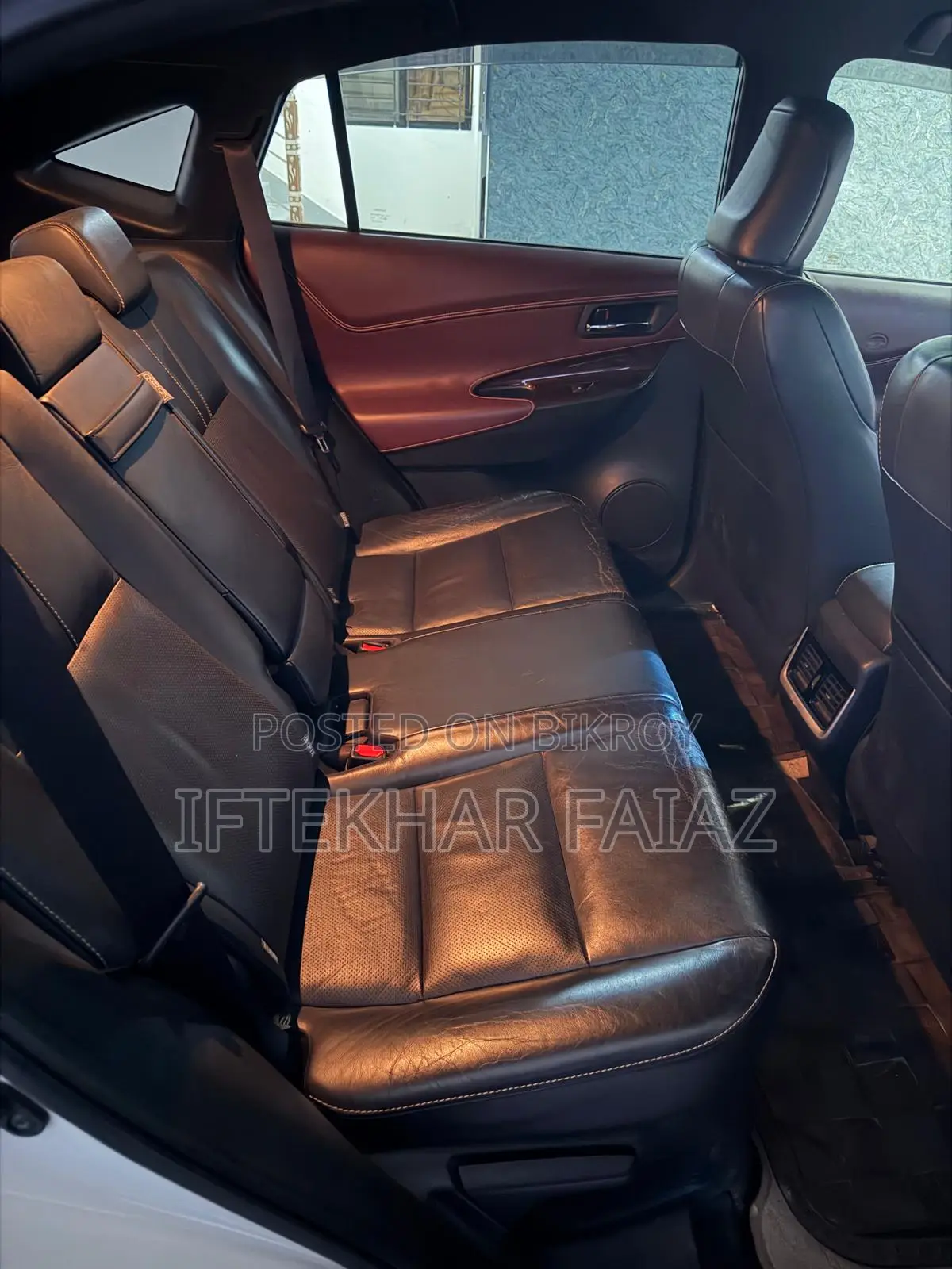 Toyota Harrier 2015 White