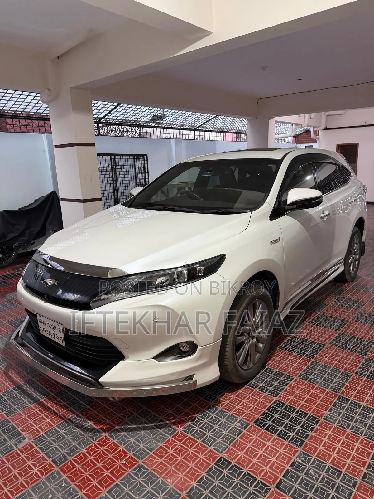 Toyota Harrier 2015 White