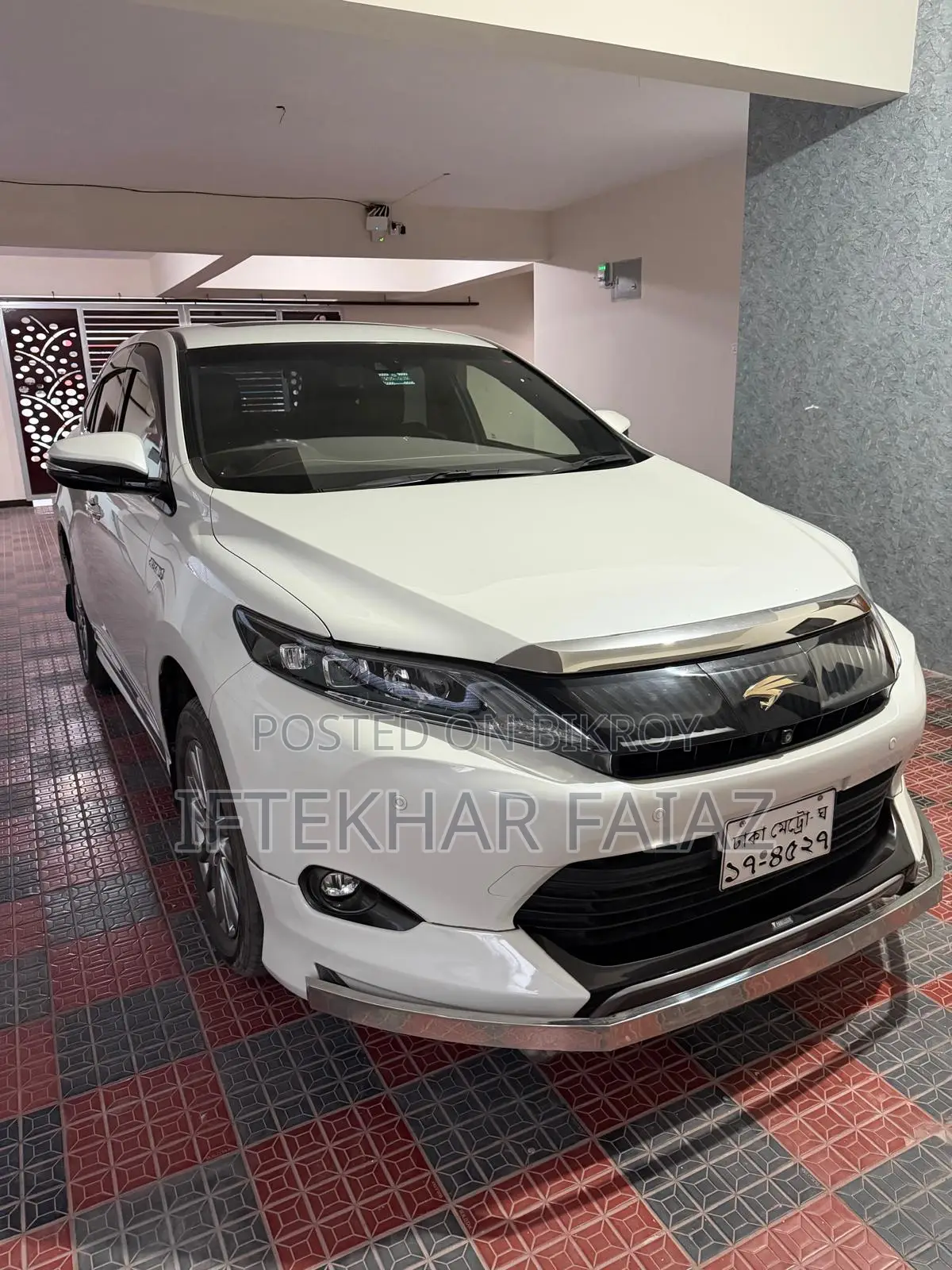Toyota Harrier 2015 White