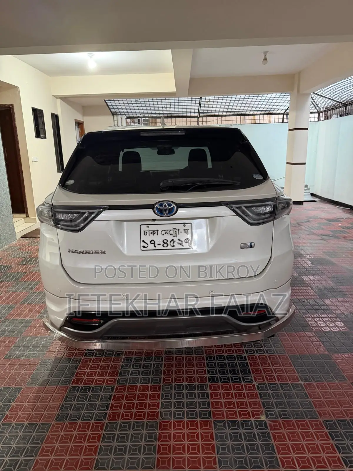 Toyota Harrier 2015 White