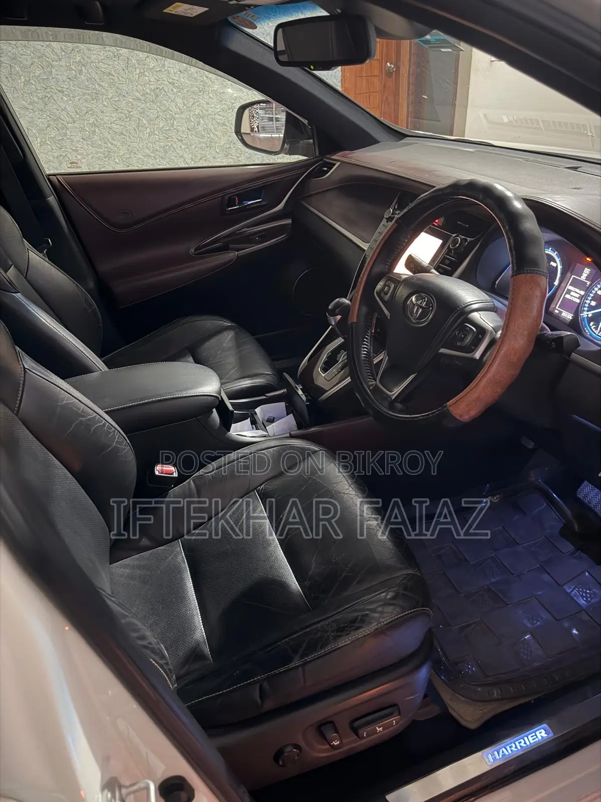Toyota Harrier 2015 White