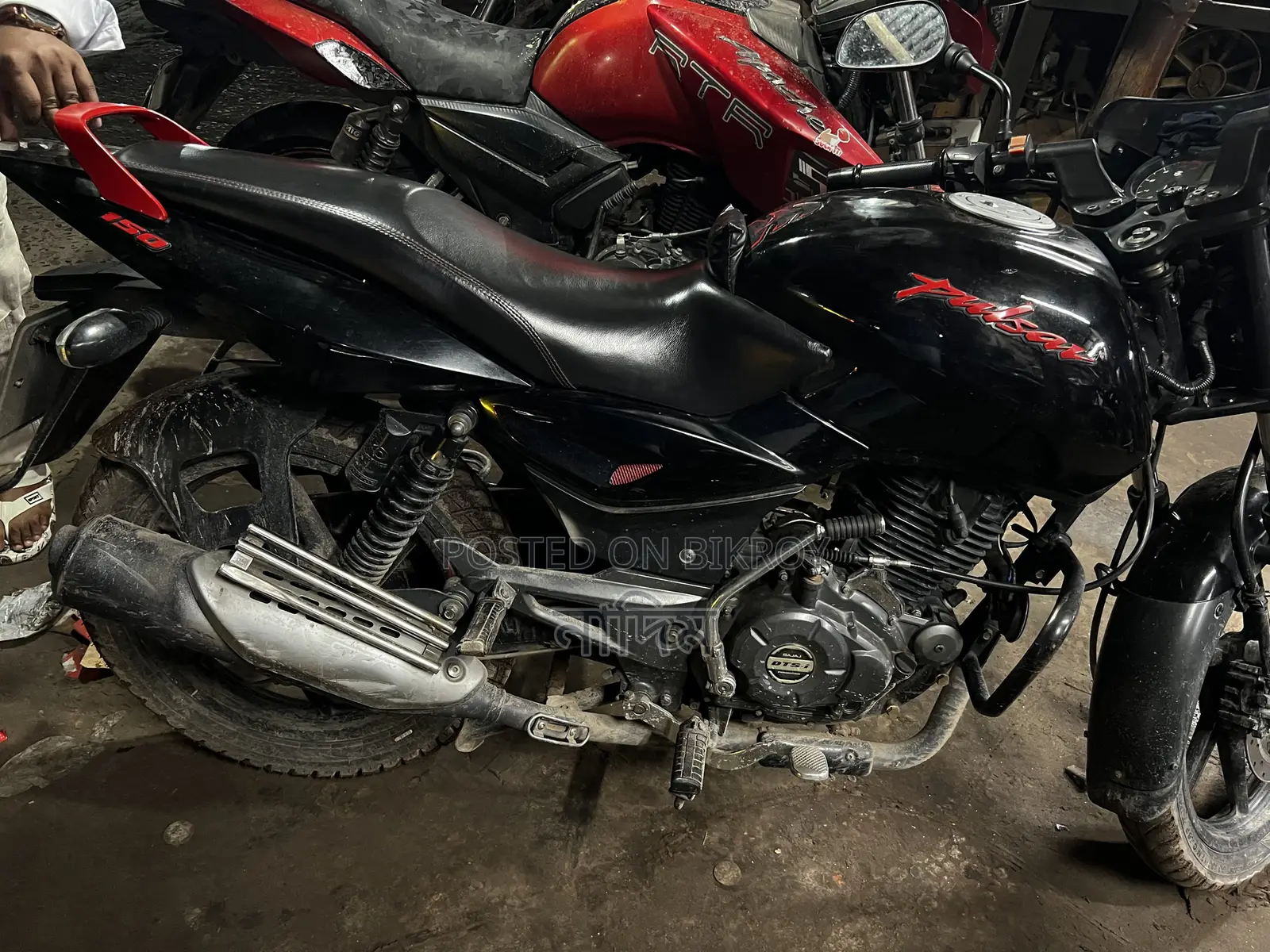 Bajaj Pulsar 150 2019 Black