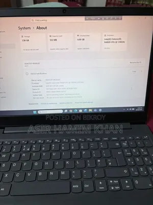 Laptop Lenovo Ideapad V14 IGL 4GB Intel Celeron SSD 256GB