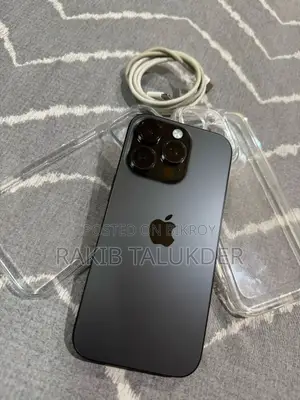 Apple iPhone 16 Pro 256 GB Black