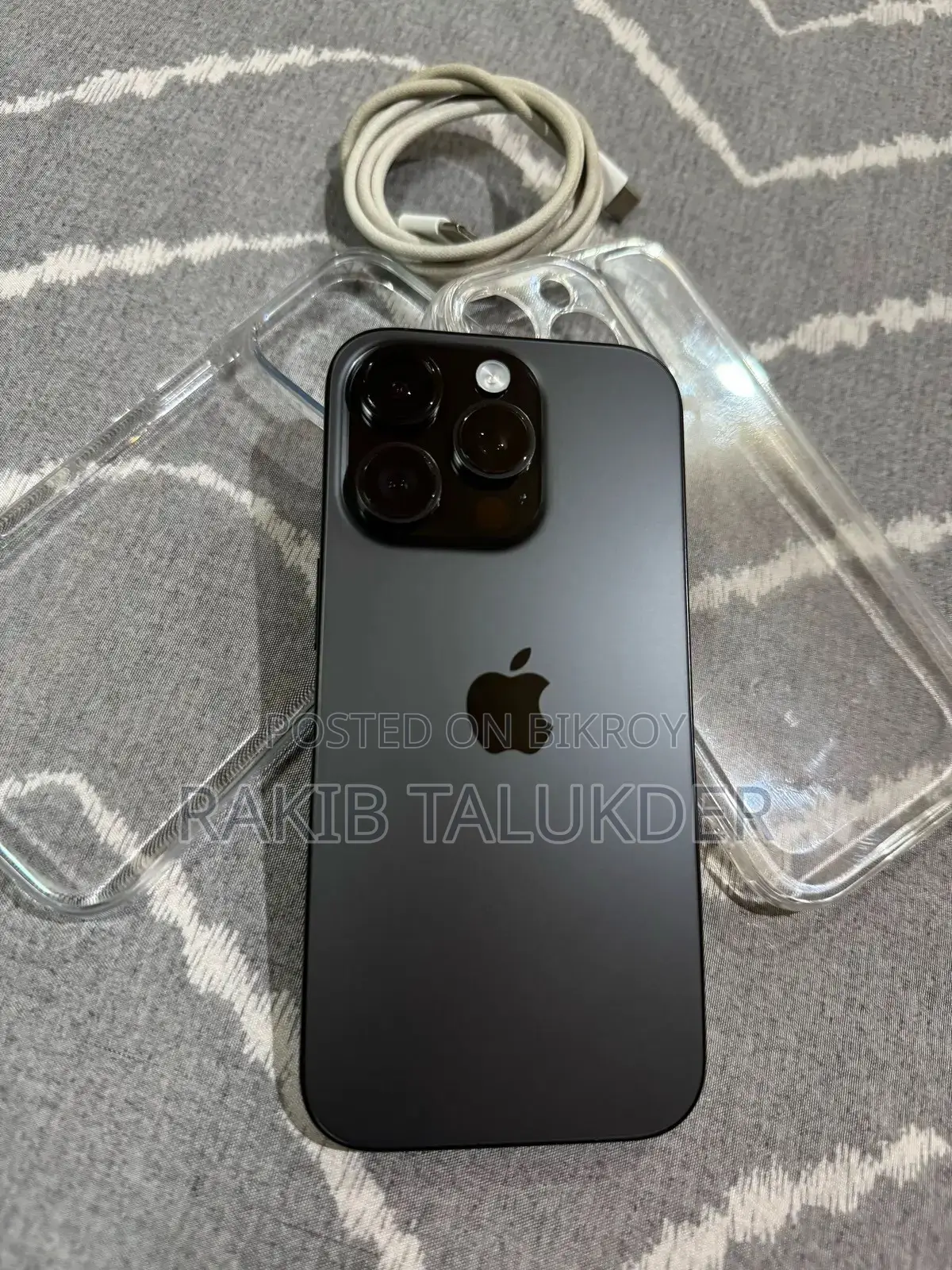 Apple iPhone 16 Pro 256 GB Black