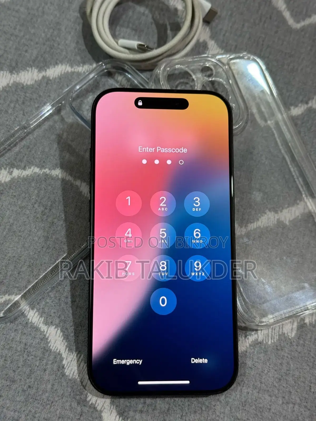 Apple iPhone 16 Pro 256 GB Black