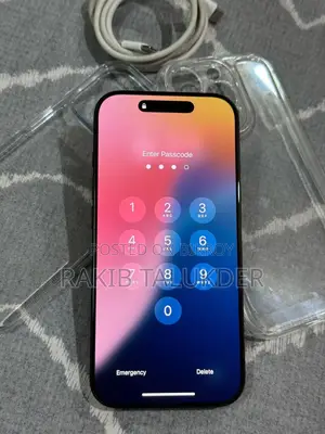 Apple iPhone 16 Pro 256 GB Black