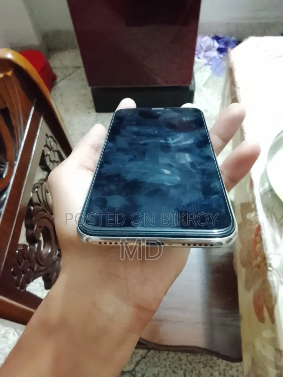 Apple iPhone X 256 GB White