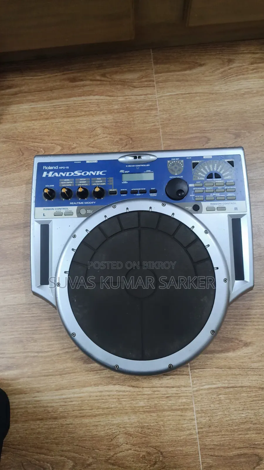 Roland Handsonic HPD-15 Japan Sell Hobe