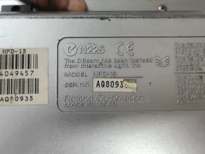 Roland Handsonic HPD-15 Japan Sell Hobe