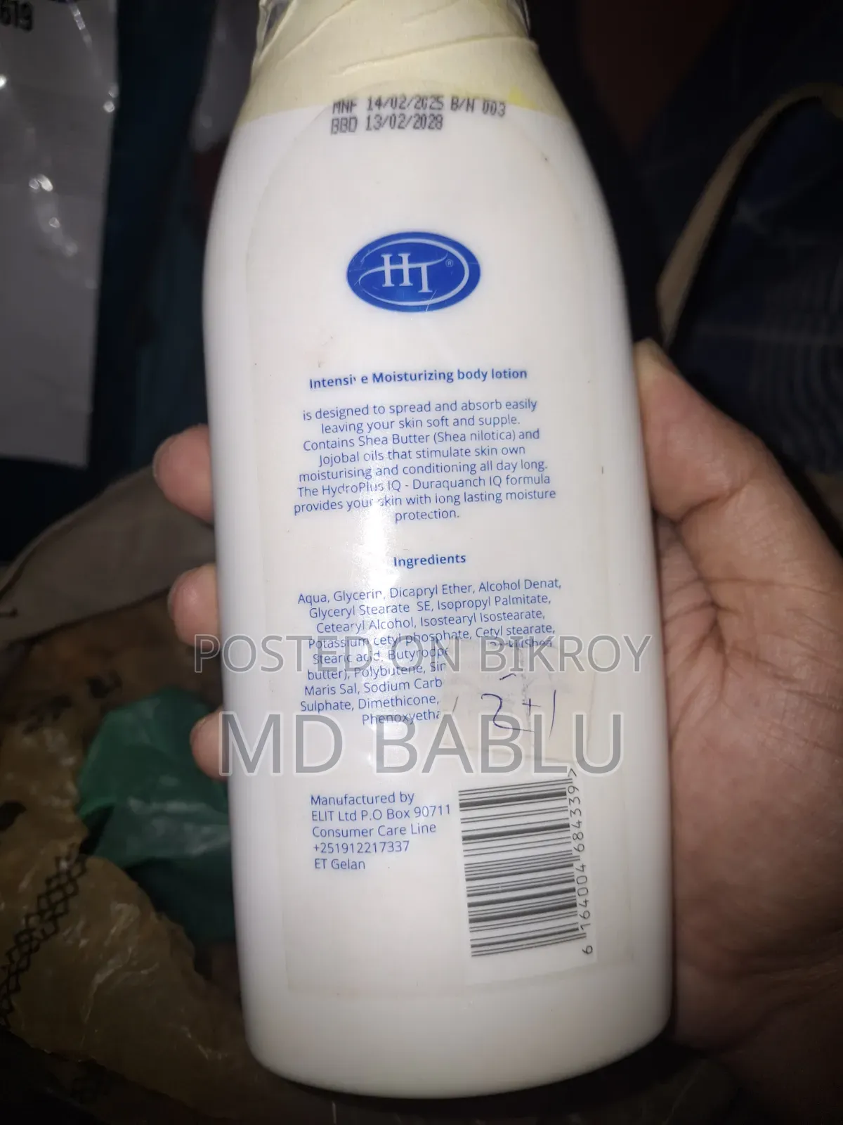 Winter Lotion