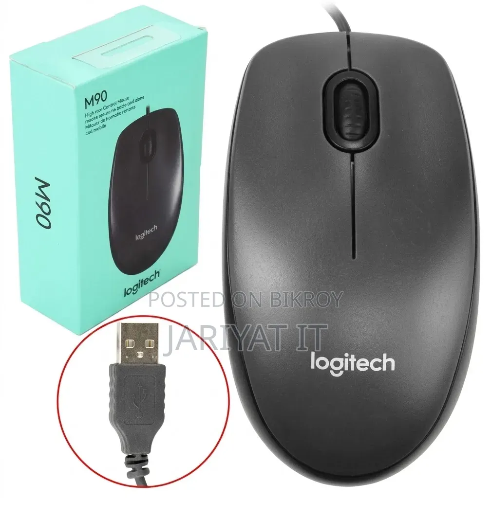 Logitech M90 Mouse