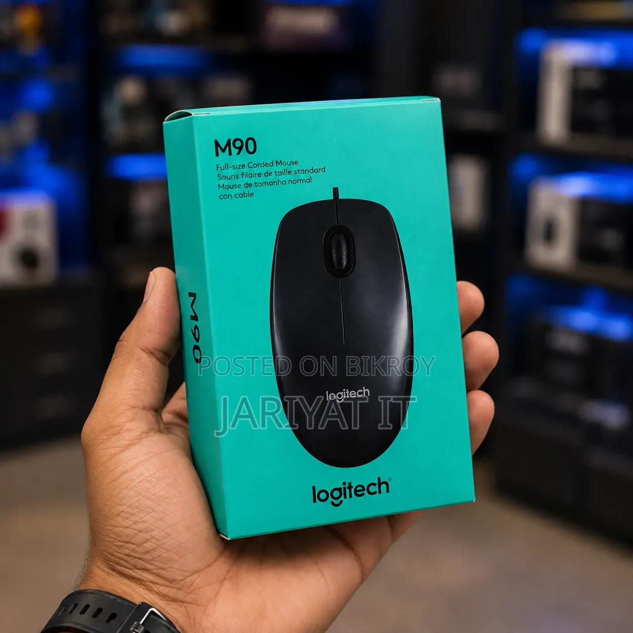 Logitech M90 Mouse