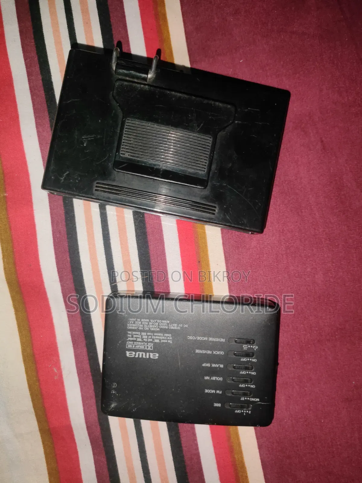 Walkman Cassete Player -Aiwa Sharp
