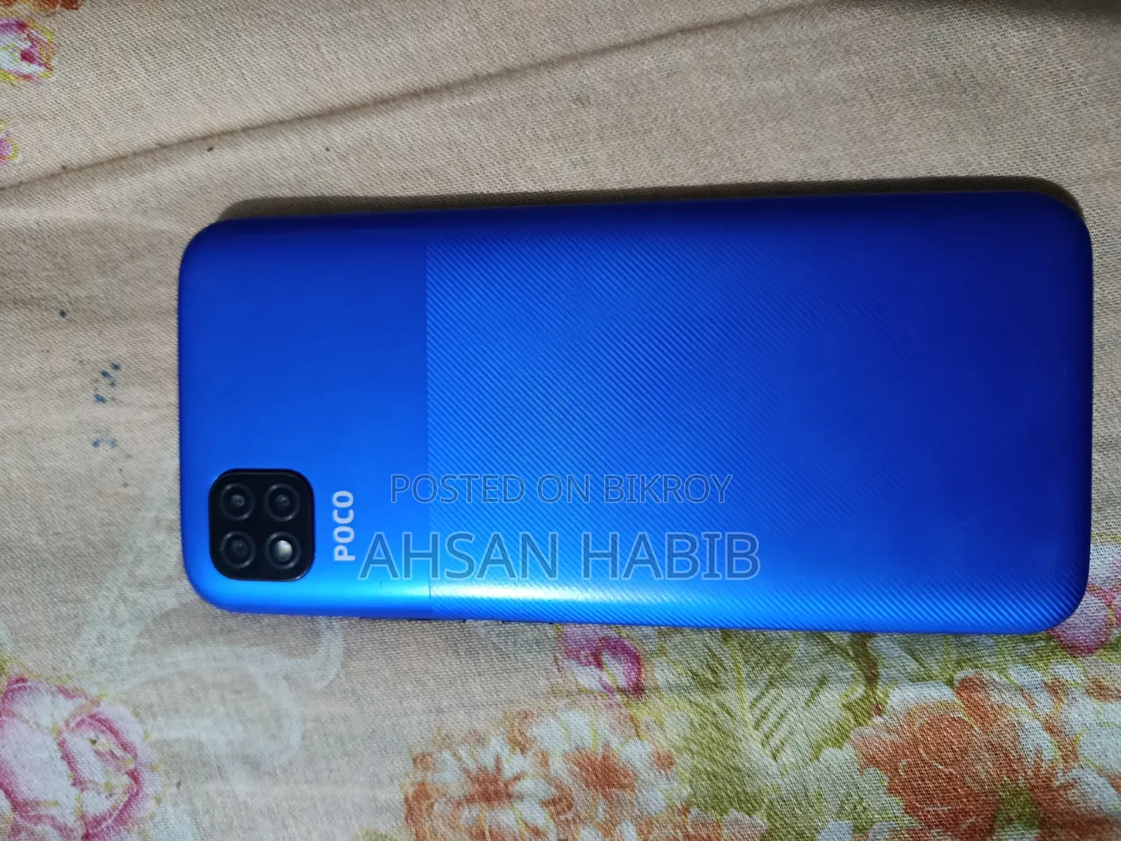 Xiaomi Poco C3 64 GB Blue