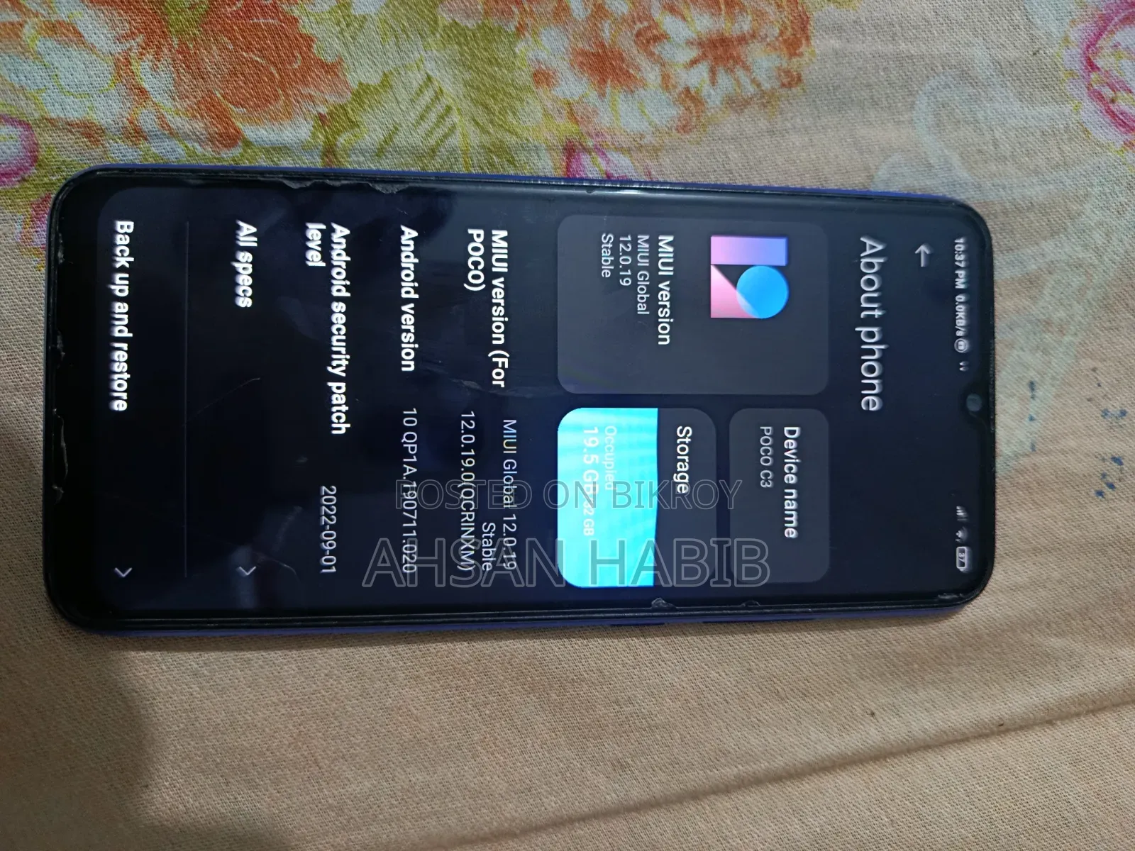 Xiaomi Poco C3 64 GB Blue