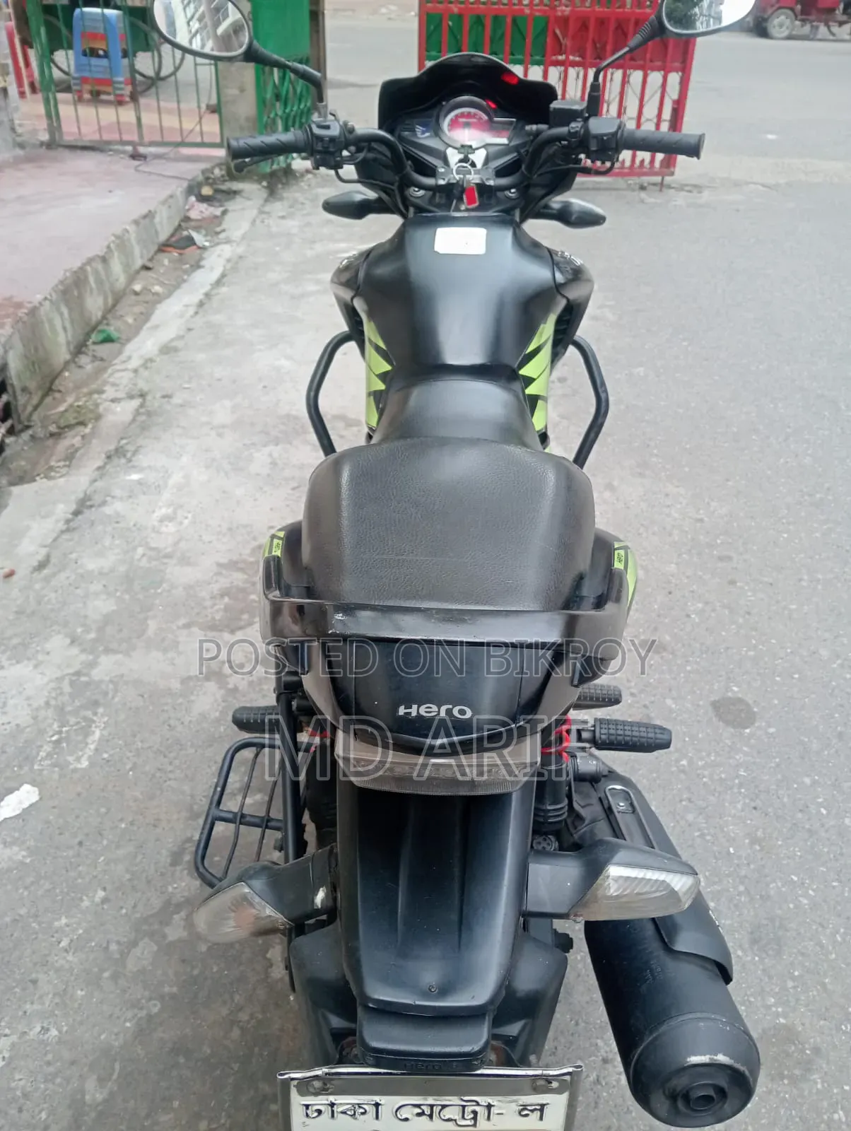 হিরো হাঙ্ক ২০১৯ ব্ল্যাক