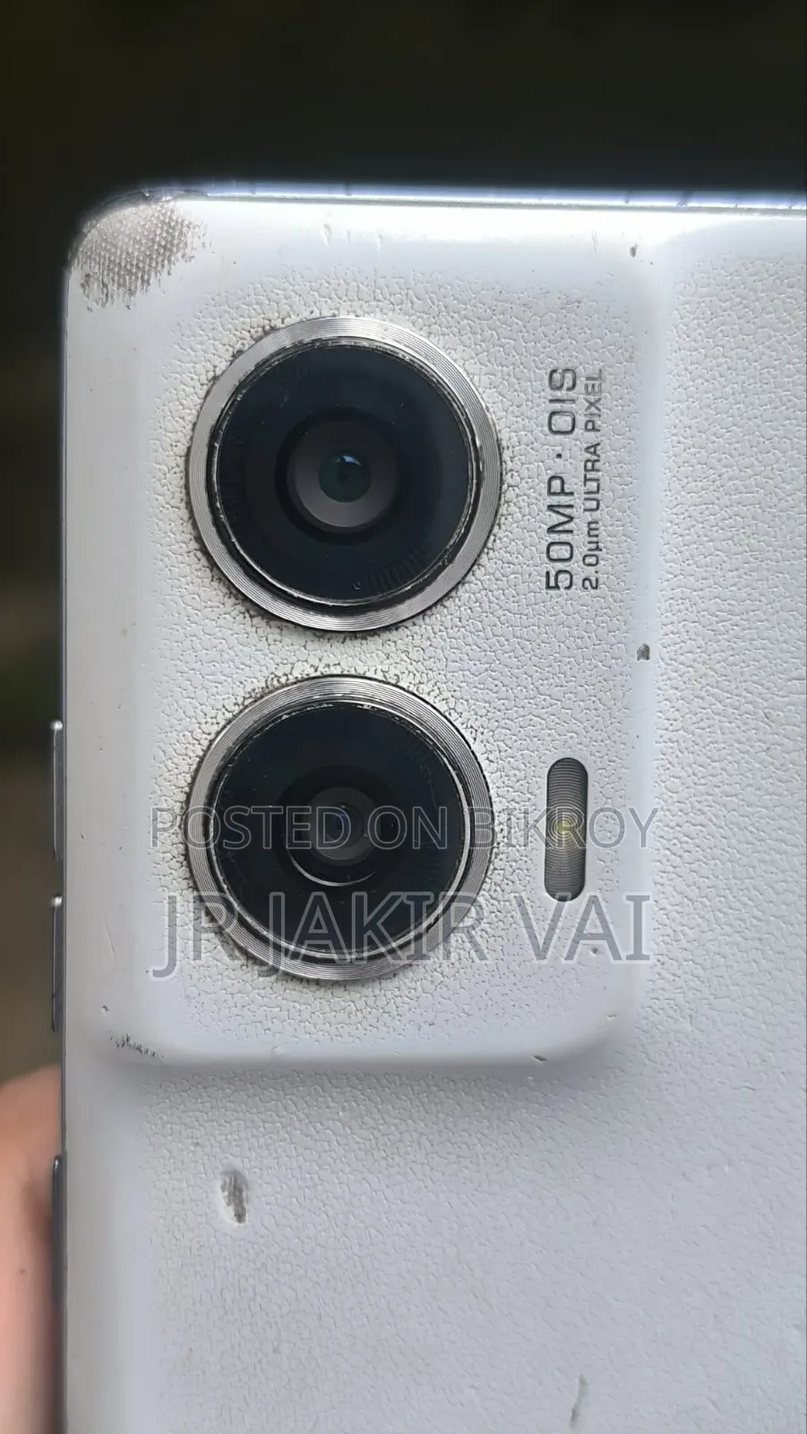 Motorola Edge 50 Fusion 128 GB White