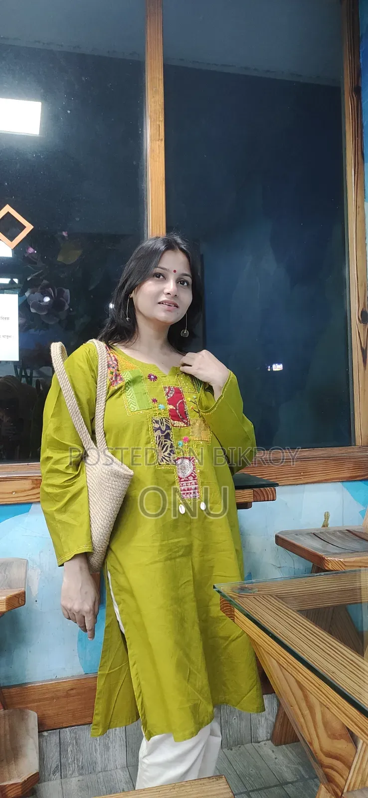 প্যাচওয়ার্ক কুর্তি