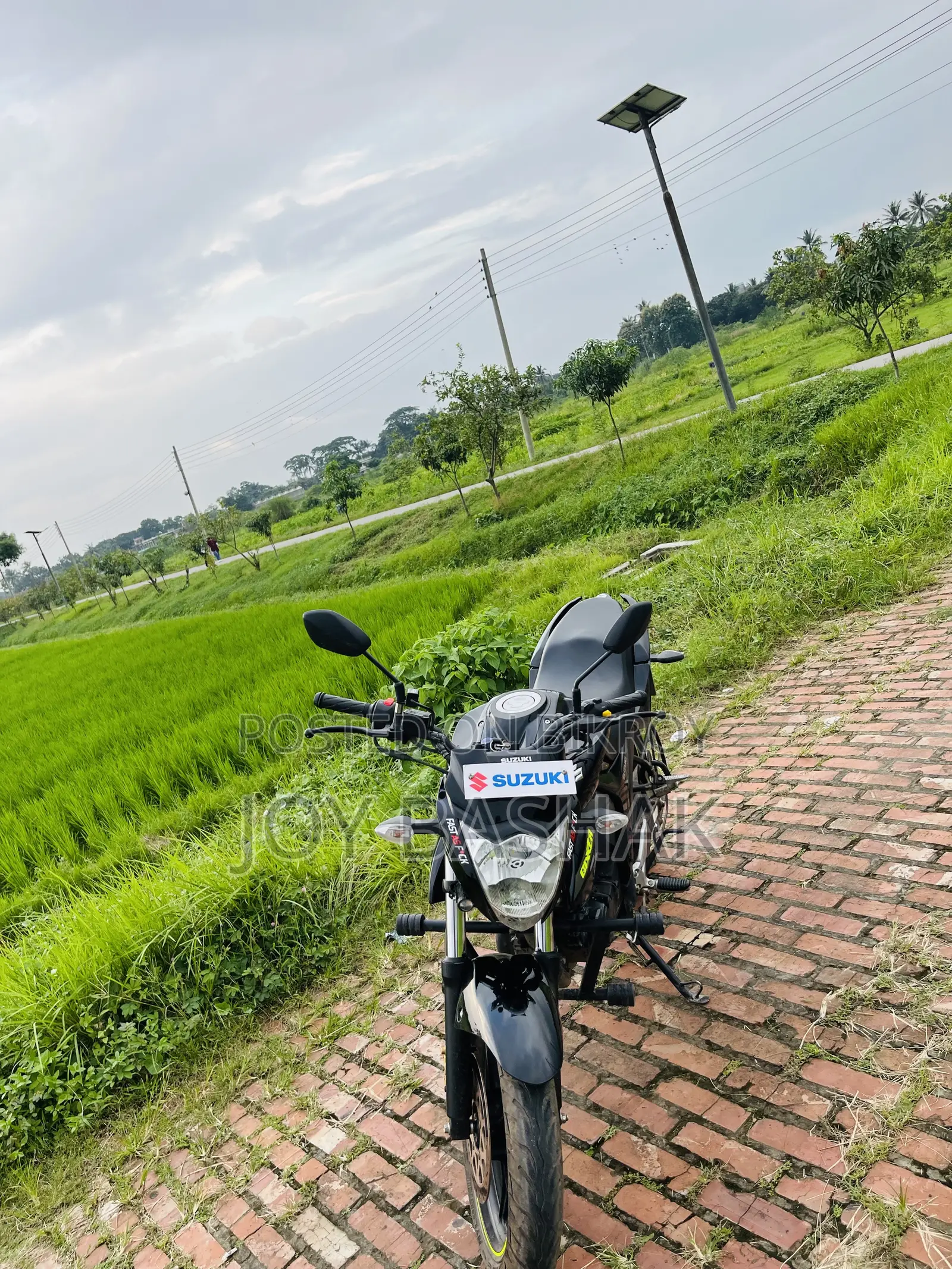 New Suzuki Gixxer 2025 Black