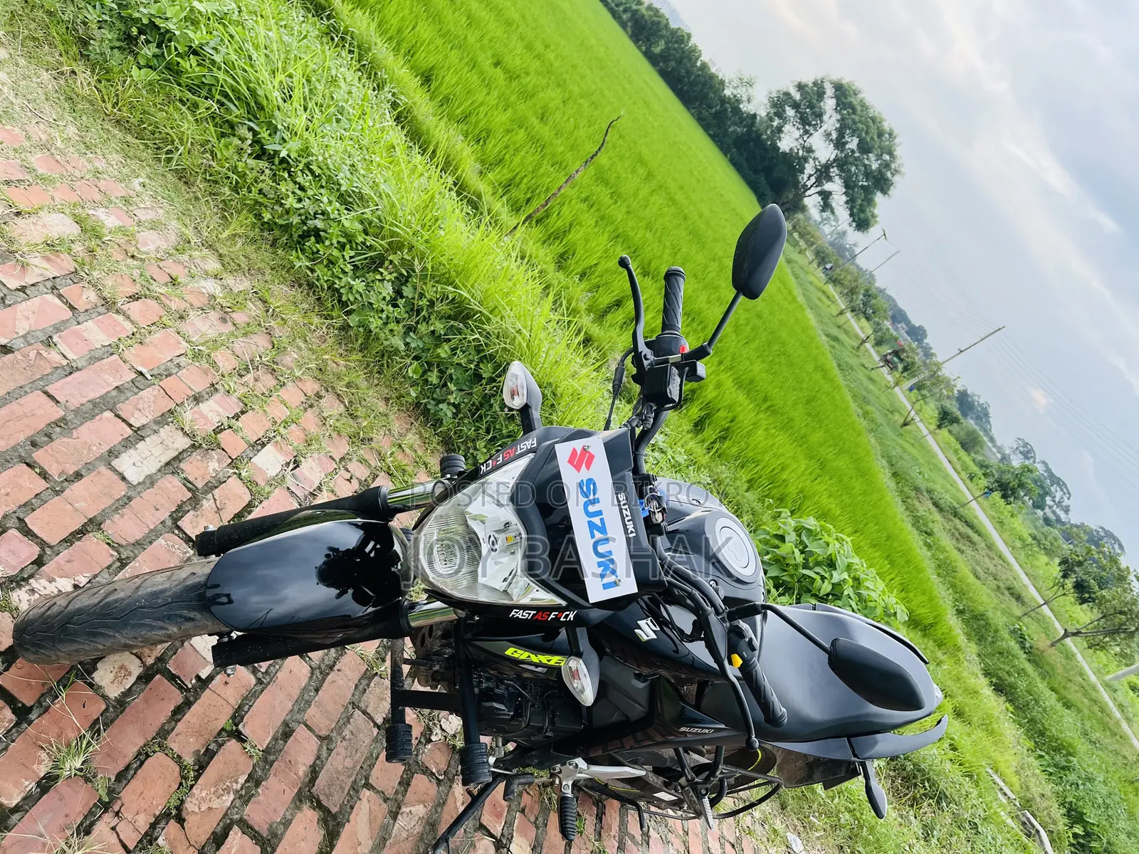 New Suzuki Gixxer 2025 Black