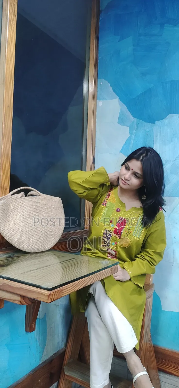 প্যাচওয়ার্ক কুর্তি