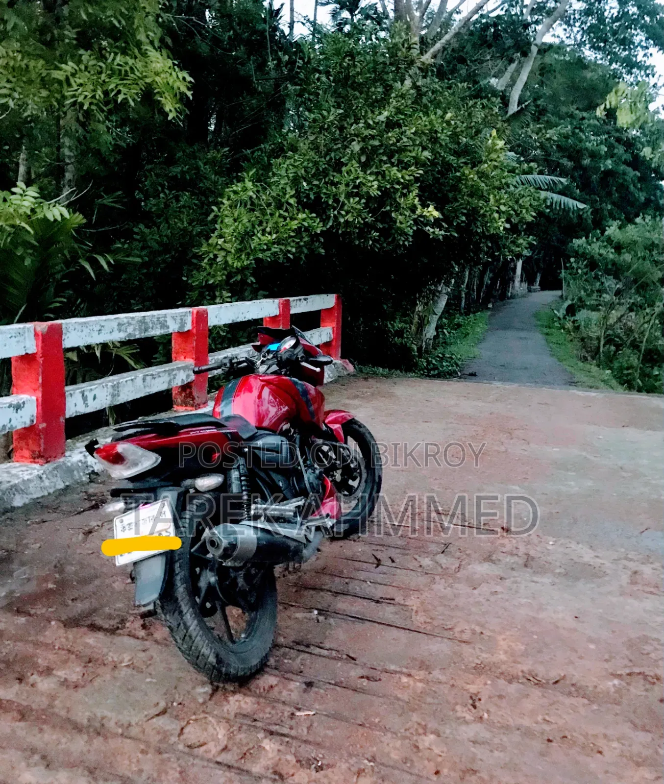 TVS Apache RTR 160 2V 2012 Red