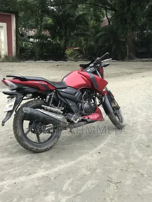TVS Apache RTR 160 2V 2012 Red