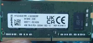 (4gb + 4gb) = 8gb 3200mhz DDR4 RAM for Laptop