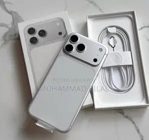 New Apple iPhone 17 Pro Max 1 TB Silver