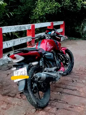 TVS Apache RTR 160 2V 2012 Red