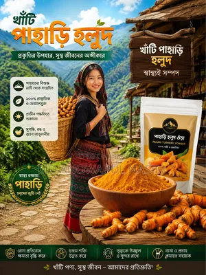 পাহাড়ি হলুদ,মরিচ