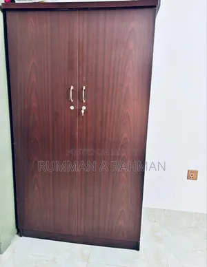 Segun Wood Bedroom Set Partex Cabinet