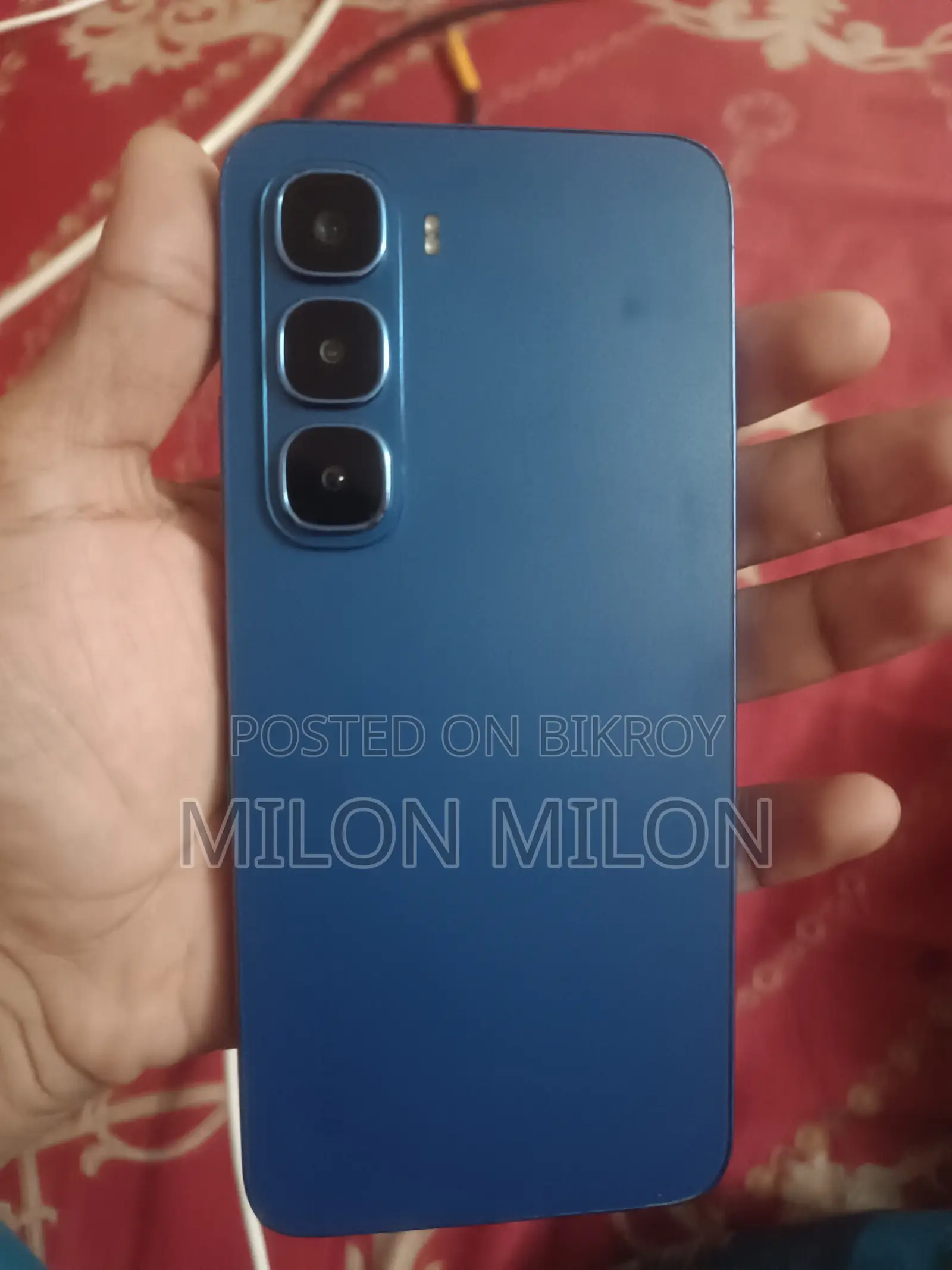 Infinix Hot 60i 256 GB Blue