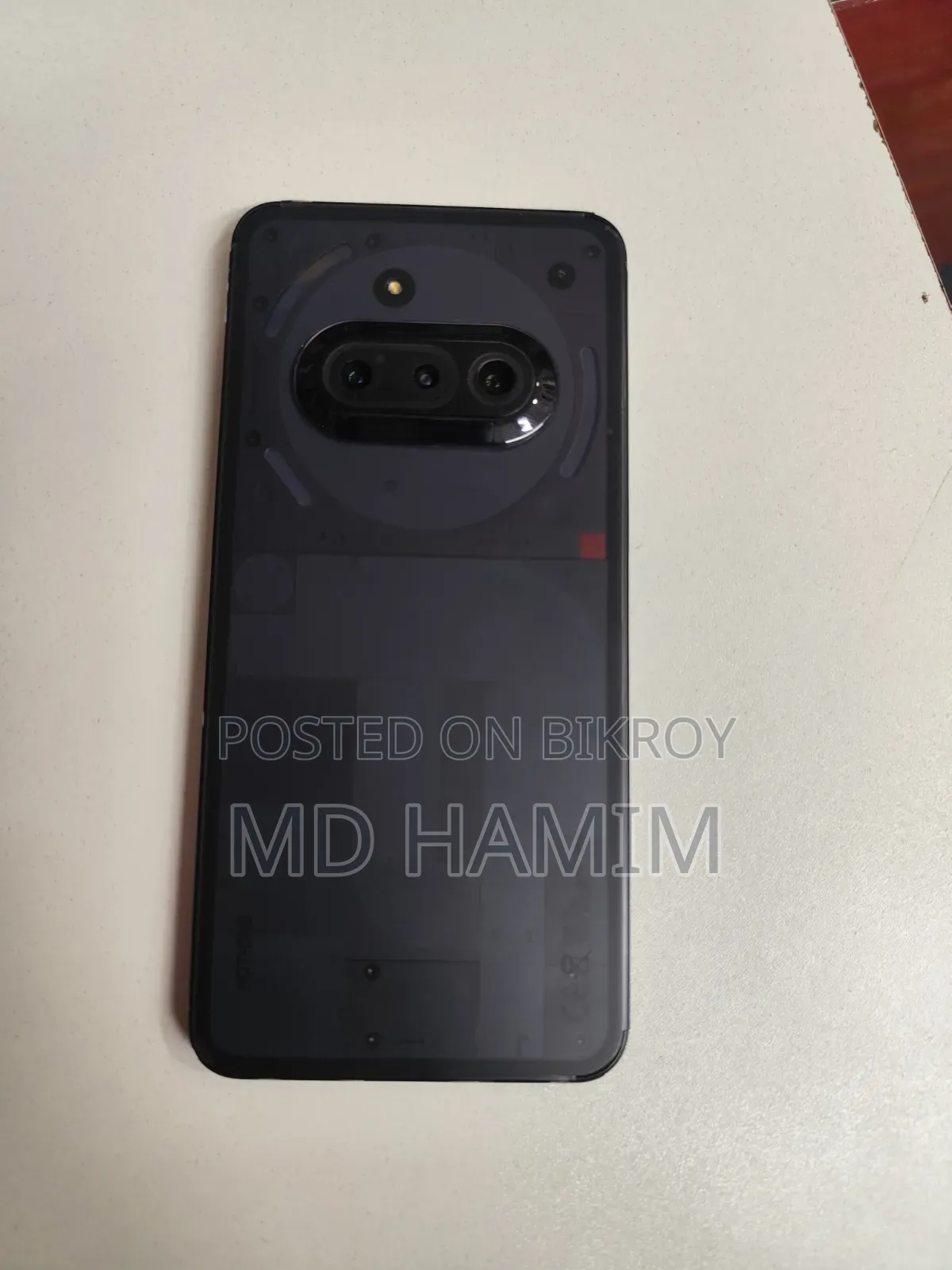 Nothing Phone 3a 128 GB Black