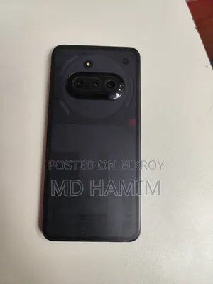 Nothing Phone 3a 128 GB Black