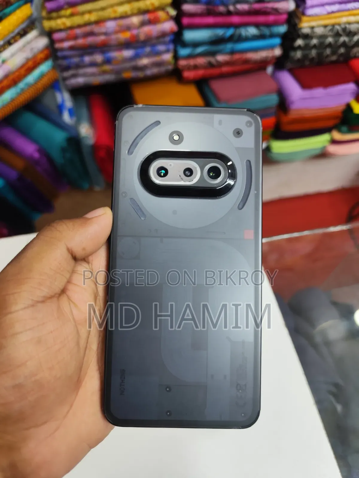 Nothing Phone 3a 128 GB Black