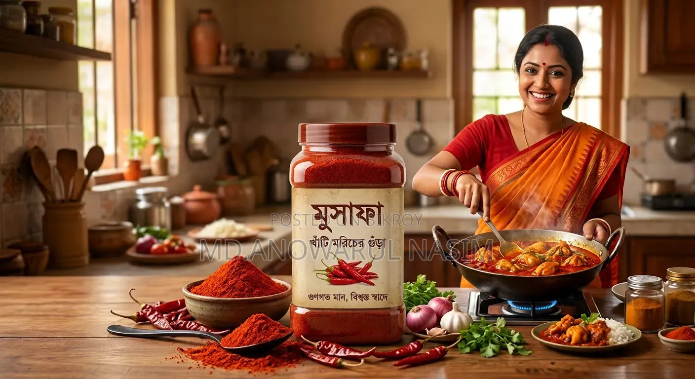 পাহাড়ি হলুদ,মরিচ