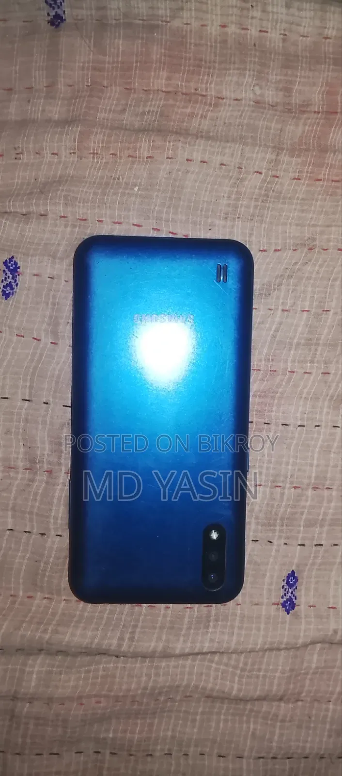 Samsung Galaxy A01 16 GB Blue