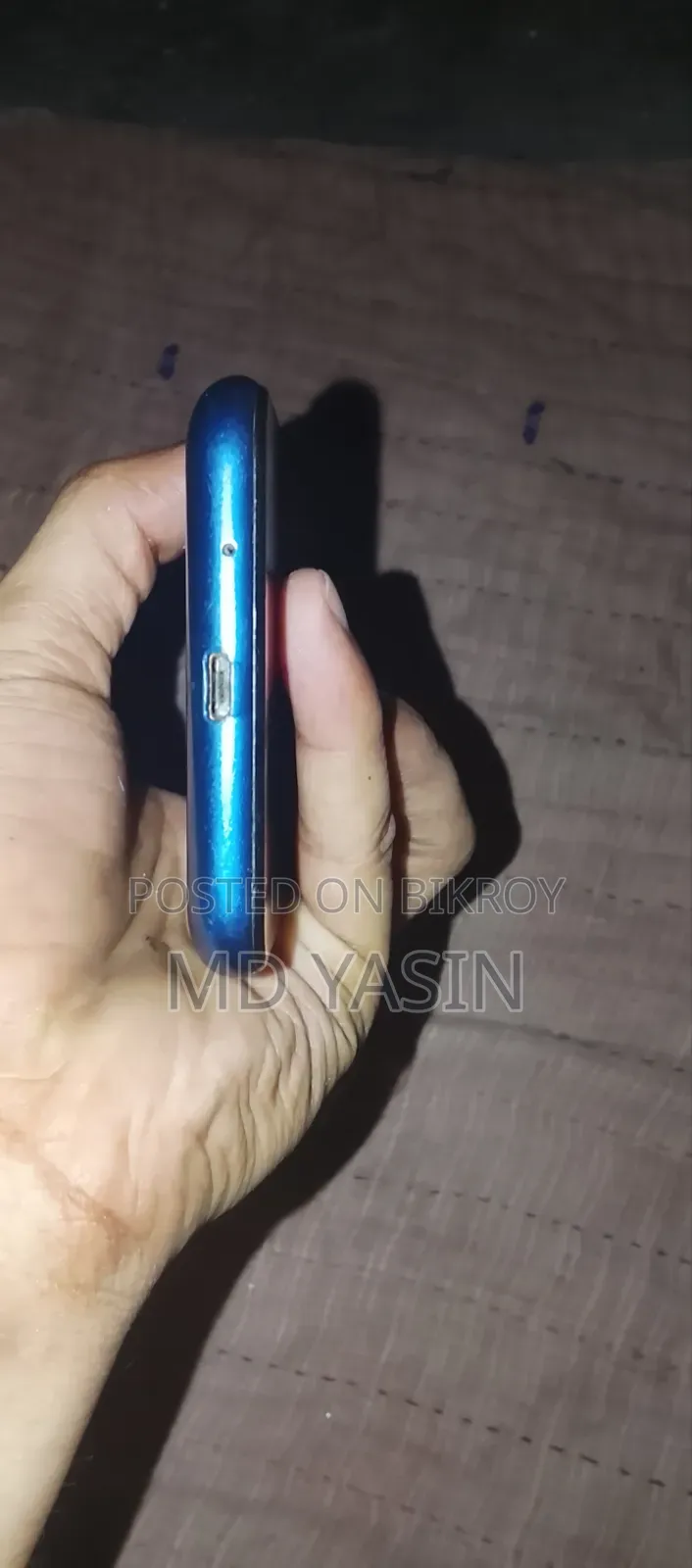 Samsung Galaxy A01 16 GB Blue