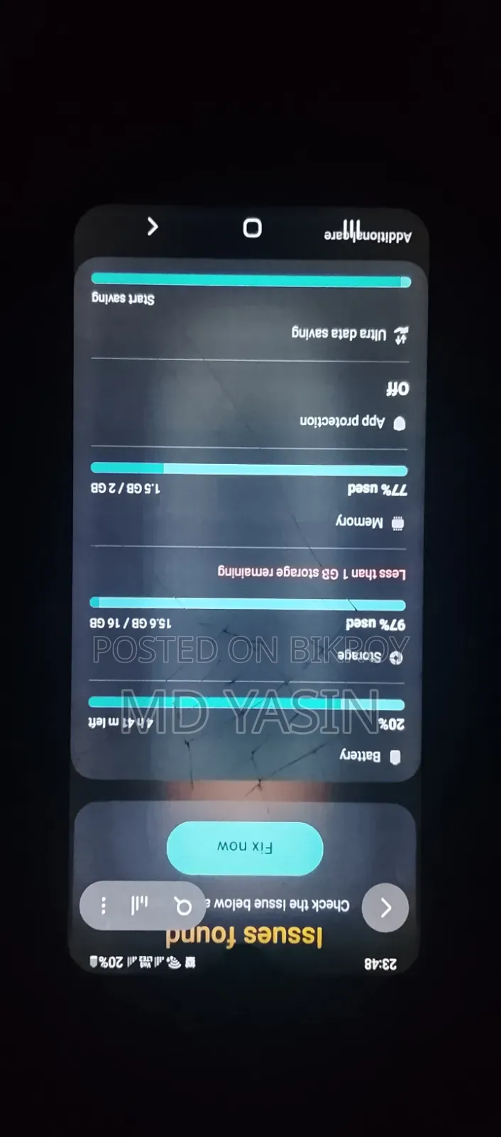 Samsung Galaxy A01 16 GB Blue
