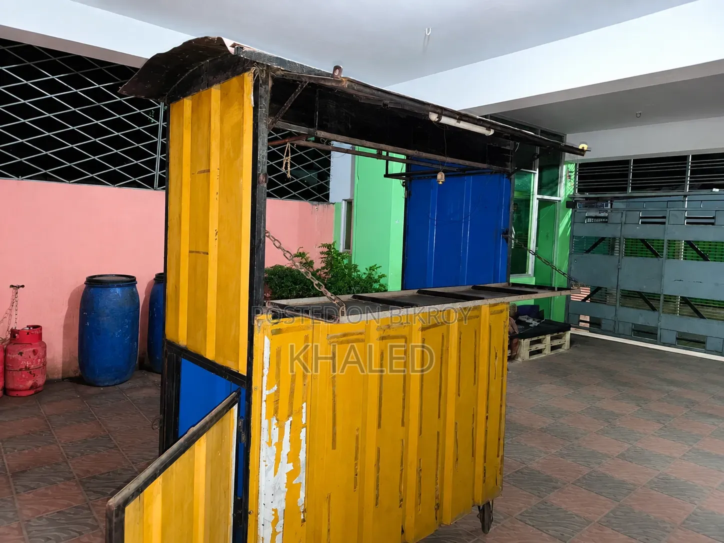 Food Cart for Sale!