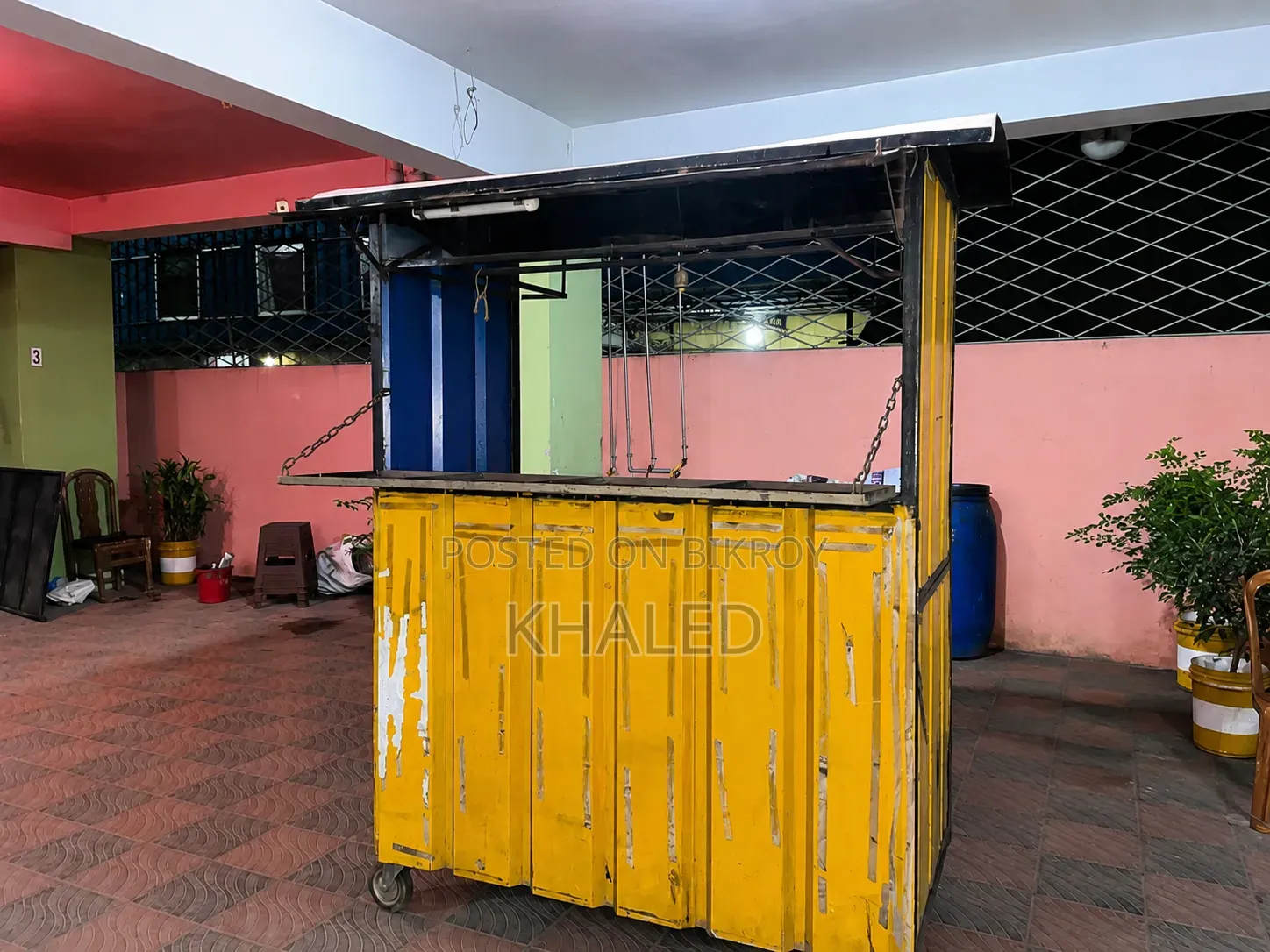 Food Cart for Sale!