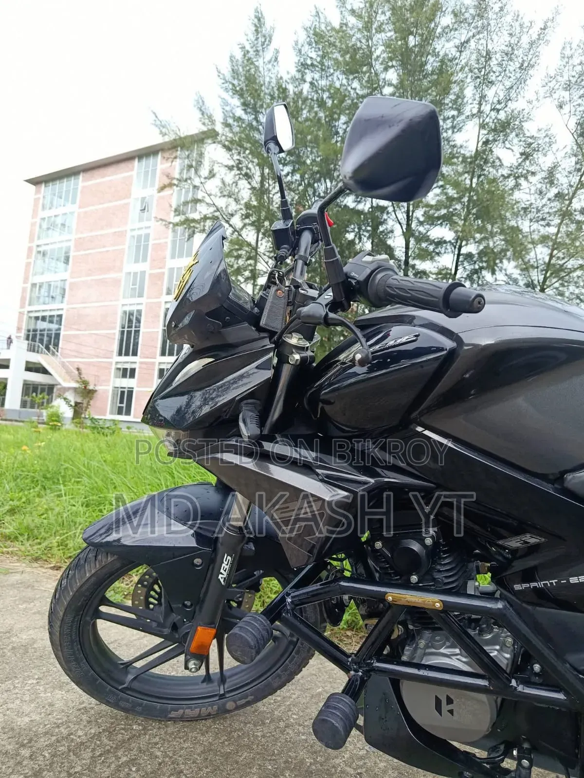 Hero Xtreme 125R 2025 Black