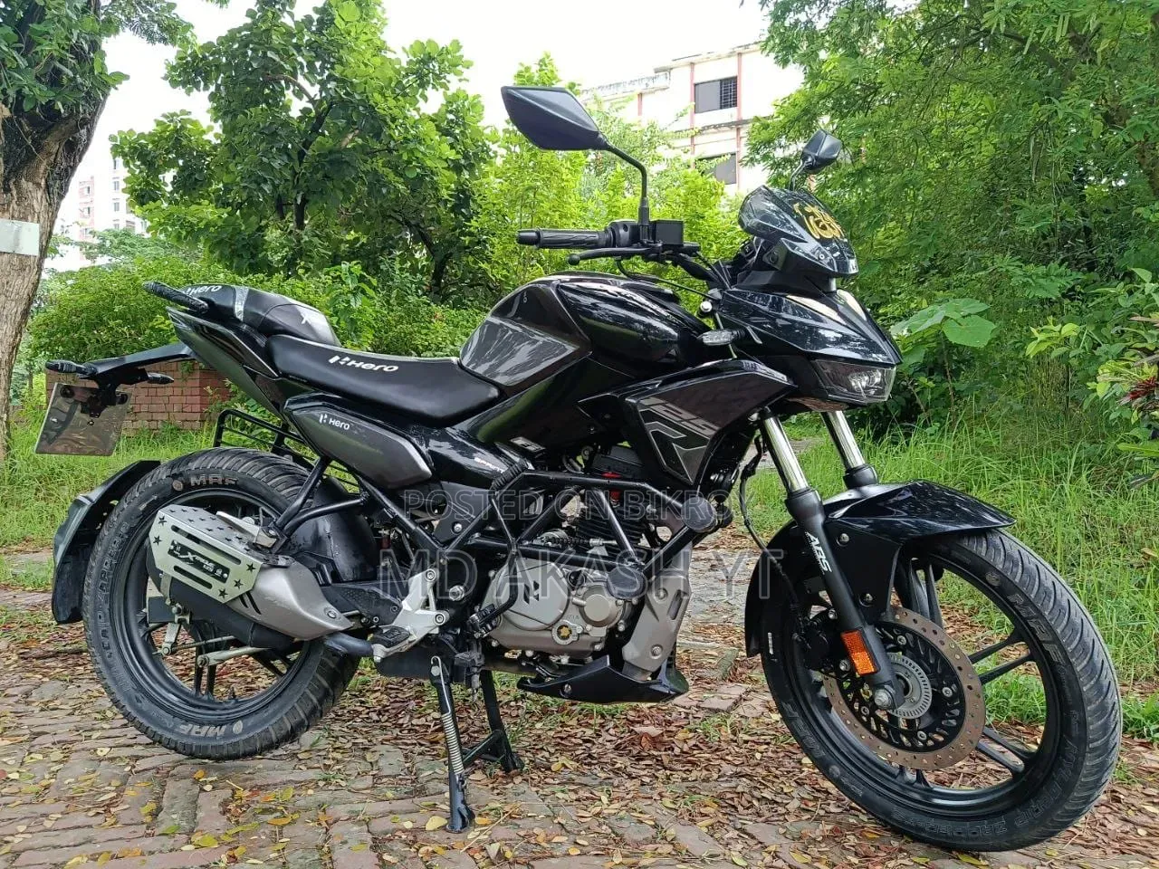 Hero Xtreme 125R 2025 Black
