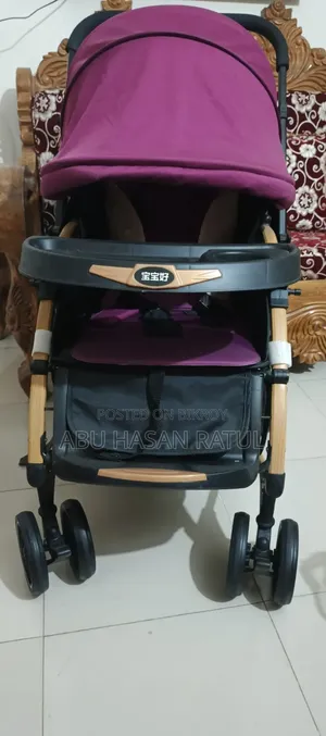 একটি সুন্দর ও আরামদায়ক Multifunctional Baby Stroller বিক্রি করা হবে।