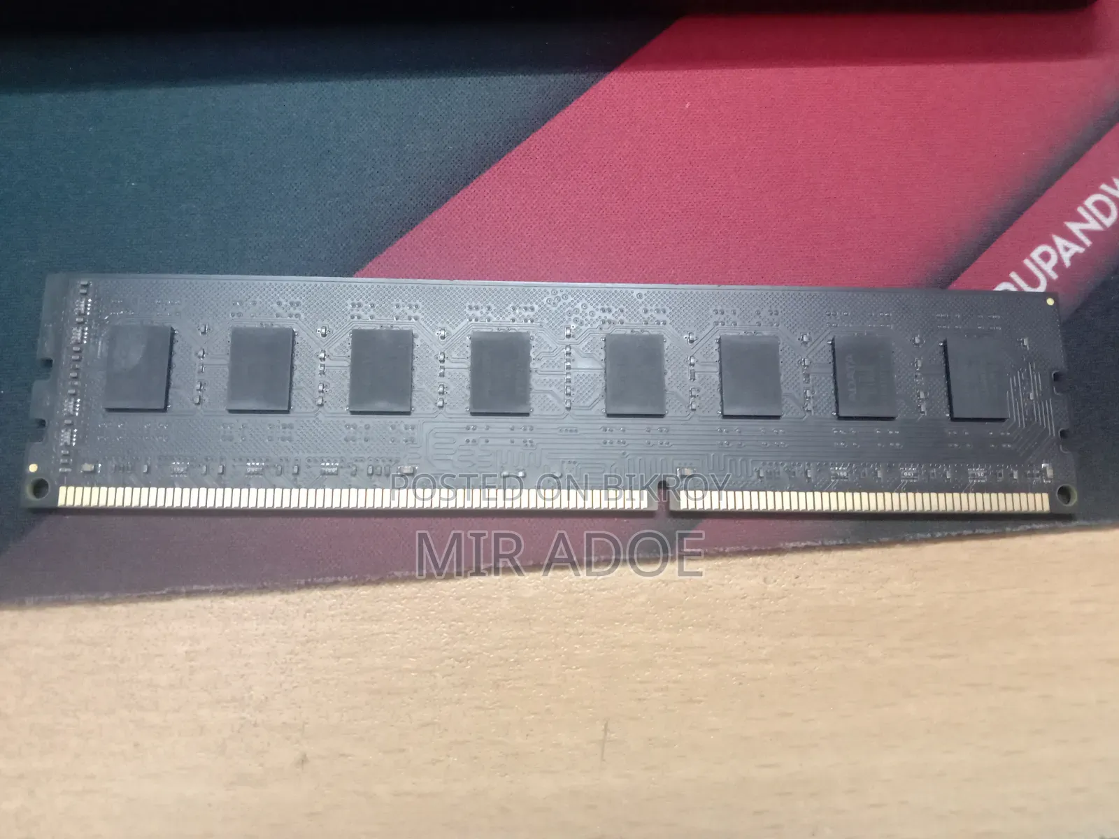4gb Ddr3 Desktop Ram. Adata