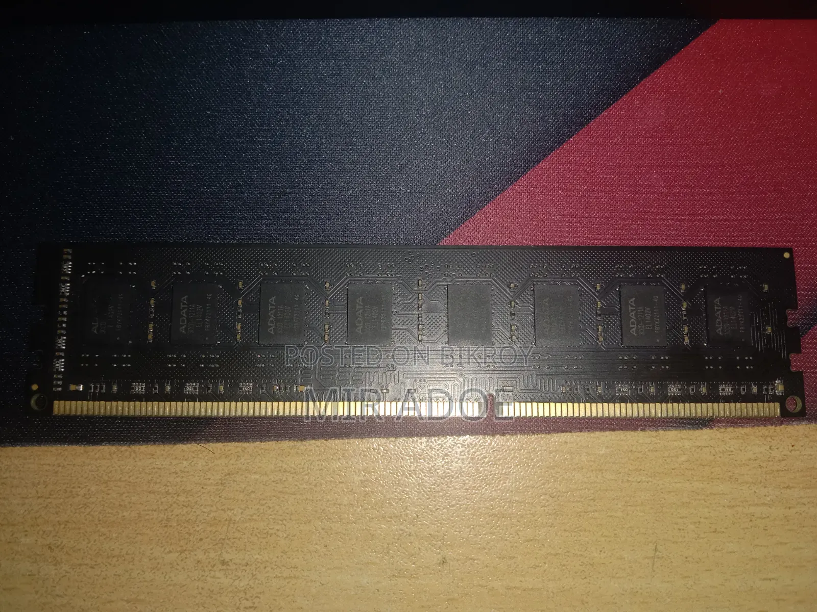 4gb Ddr3 Desktop Ram. Adata